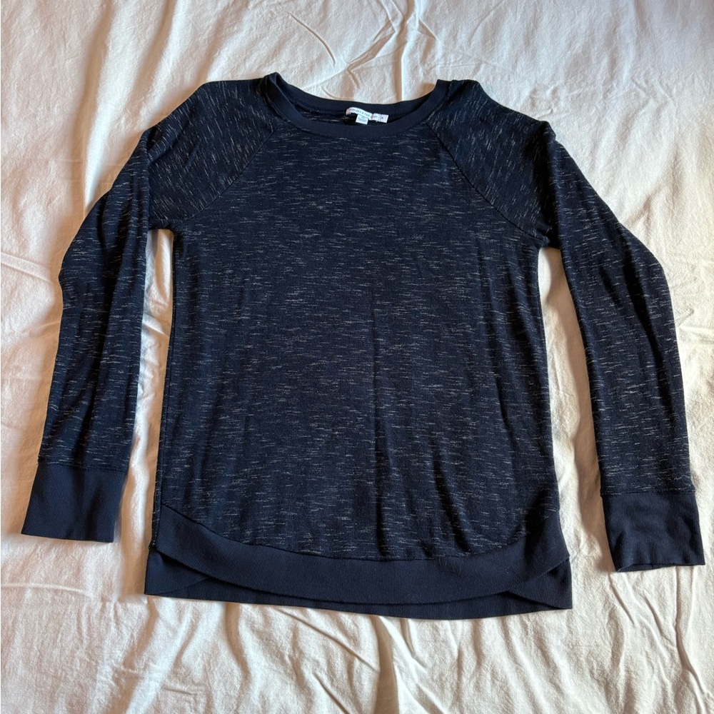 Threads 4 Thought Navy Heathered Sweatshirt